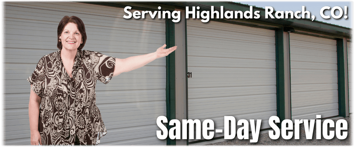 Garage Door Repair Highlands Ranch CO